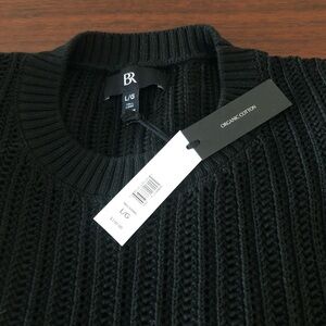 Banana Republic Men's Black Sweater